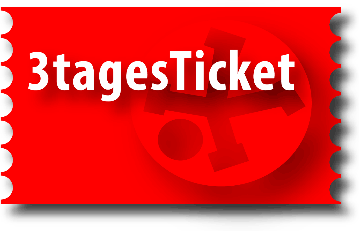 woshofe 3tages ticket woshofe 3tages ticket