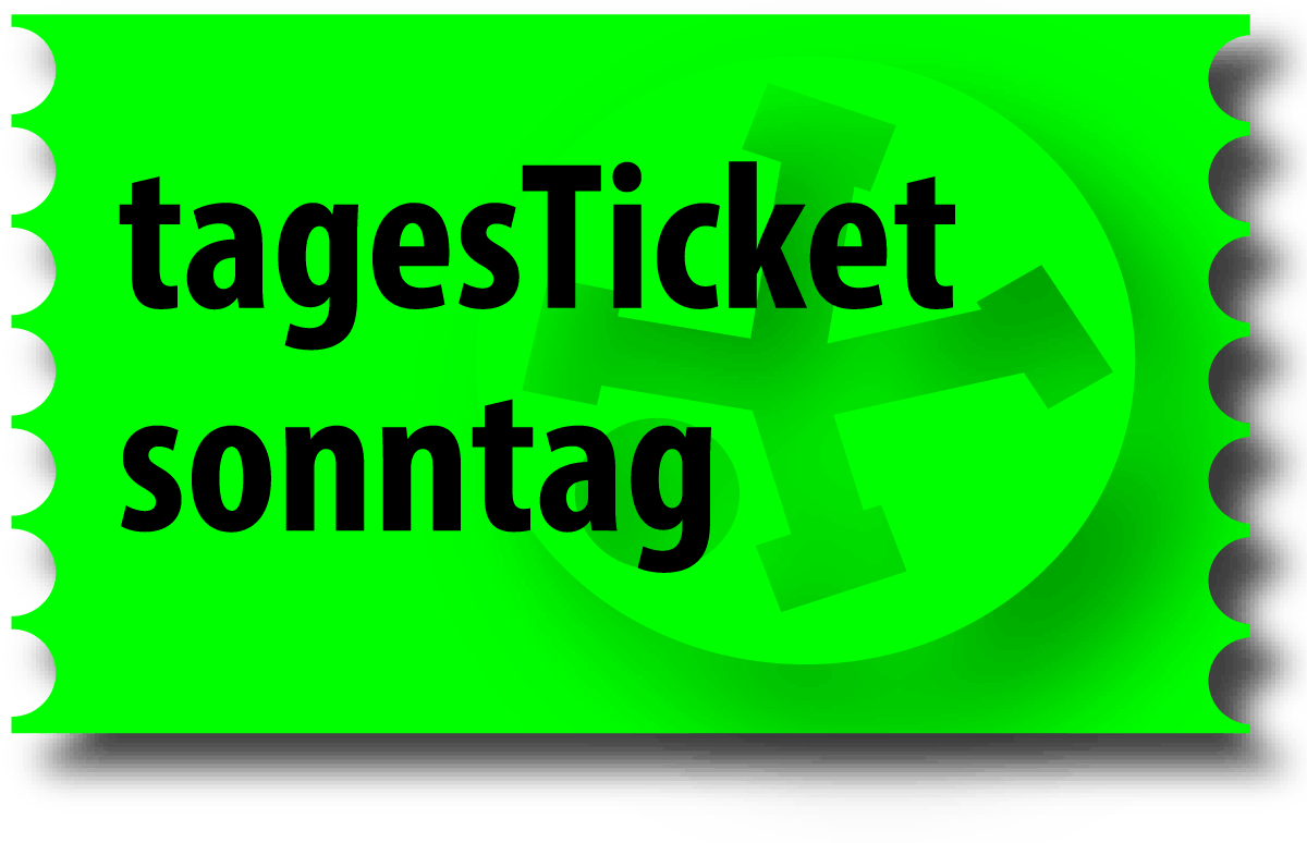 tagesTicket Sonntag tagesTicket Sonntag