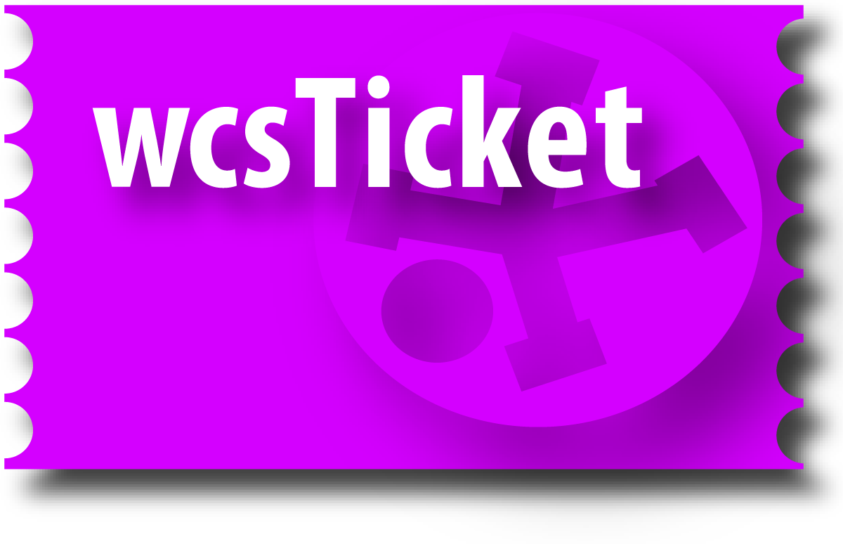 wcsTicket wcsTicket